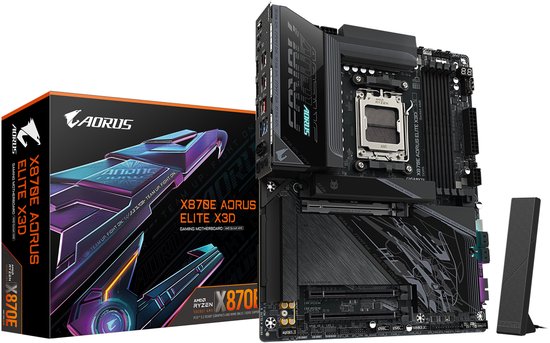 Gigabyte X870E A Elite X