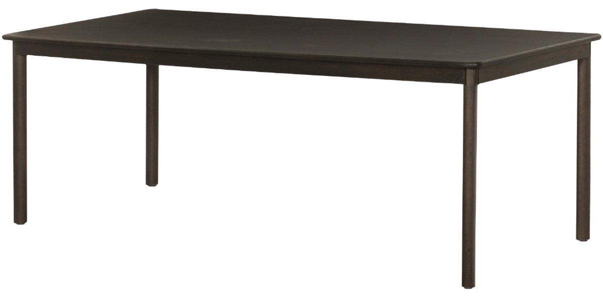 Livingfurn - Eetkamertafel Tobago Espresso - 90x220x76cm