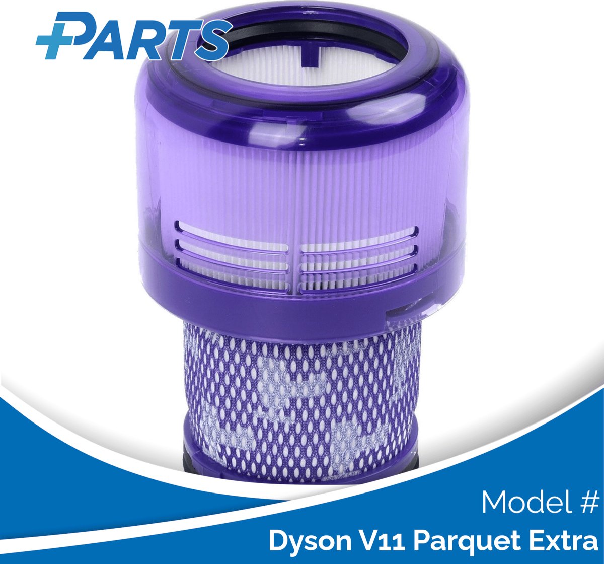 Dyson V11 Parquet Extra Filter (Plus.Parts® alternatief voor 970013-02)