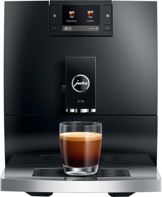 JURA C9 Piano Black Volautomatische Machine