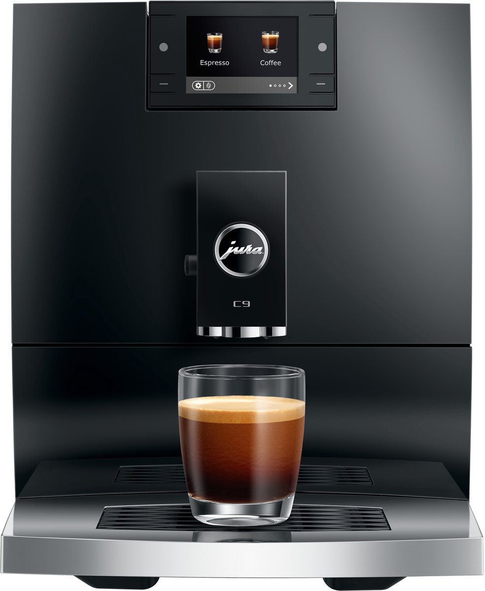 JURA - C9 Piano Black (EA) - Volautomatische espressomachine - JURA - €999,00