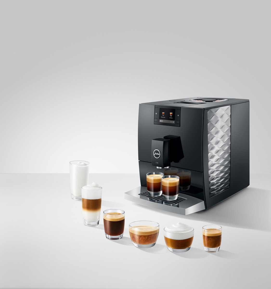 JURA - C9 Piano Black (EA) - Volautomatische espressomachine — afbeelding 7