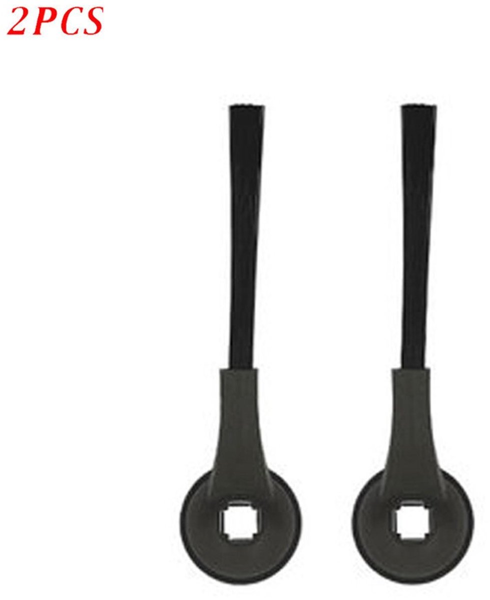 Geschikt voor Fit Shark IQ RV1100SRUS RV1100SRUS RV1001 Stofzuigeronderdeel Hoofd-/Zijborstelfilter KIT