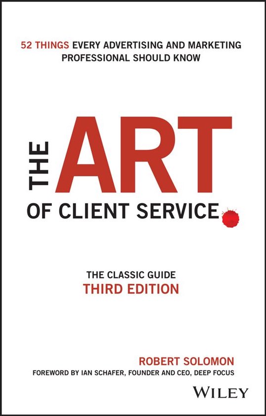 The Art of Client Service - cover