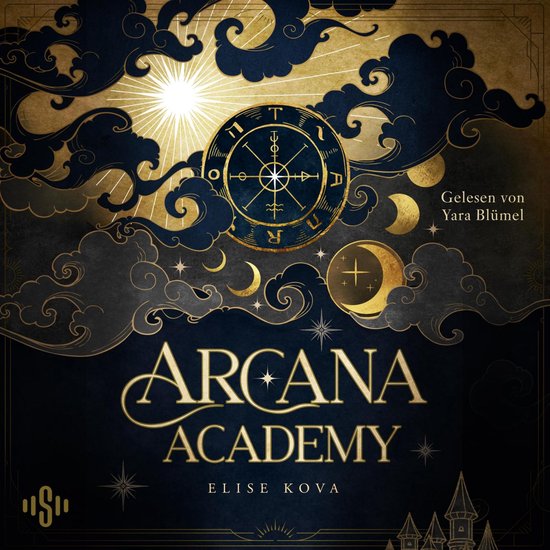 Arcana Academy 1: Arcana Academy - cover