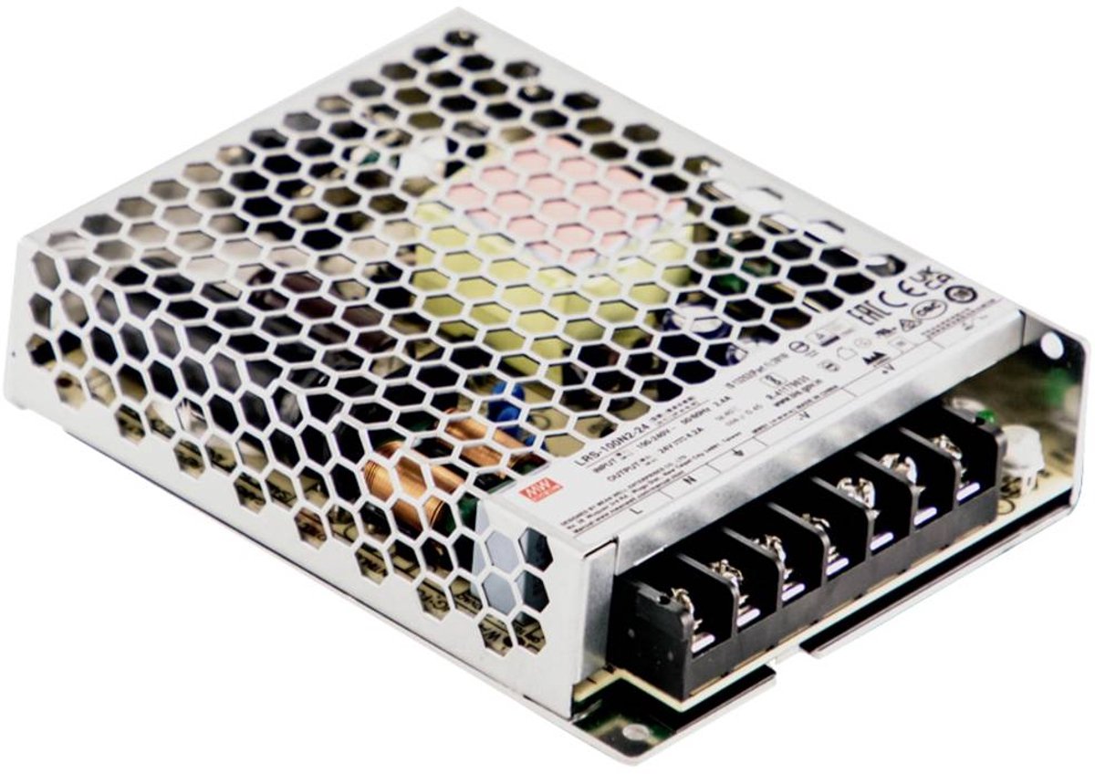 MEAN WELL LRS-100N2-24 Schakelnetvoedingsmodule 24 V 4.2 A 100.8 W