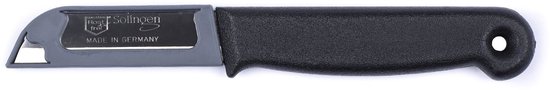 Schilmesje Duits RVS - Zwart - 5 stuks