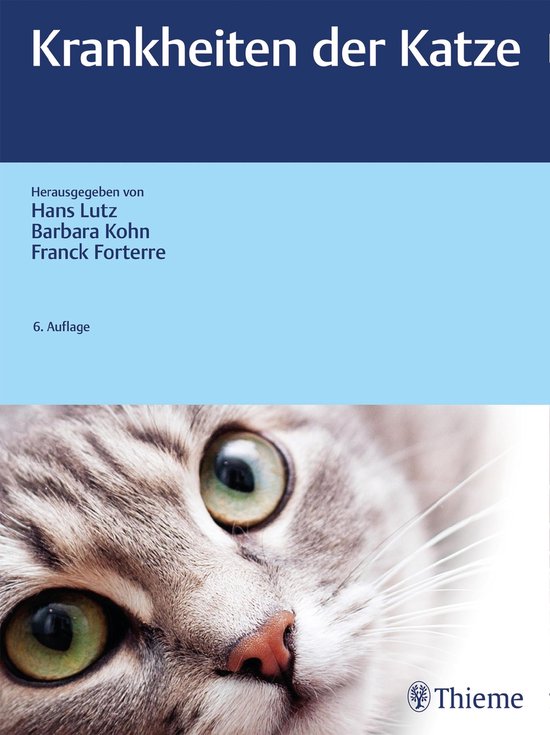 Krankheiten der Katze - cover