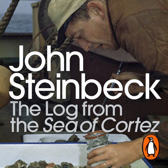 The Log from the Sea of Cortez - cover