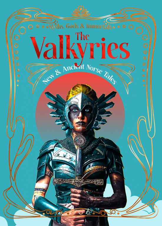 Myths, Gods & Immortals-The Valkyries - cover