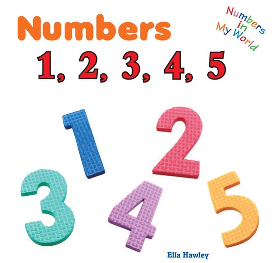Numbers 1, 2, 3, 4, 5 - cover