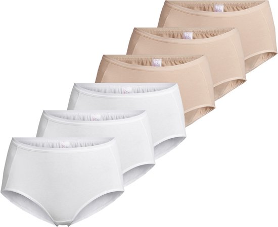 Nina von C Pantalons taille femme 6 pack Basic