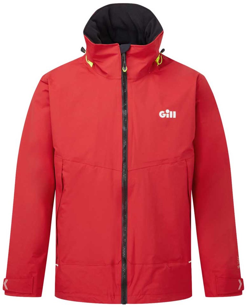 Gill Coastal Jas Rood XL Man