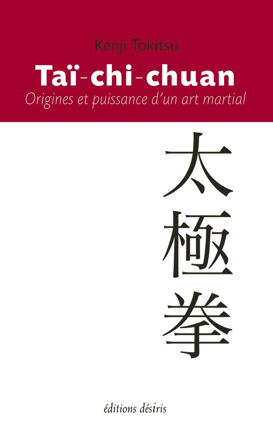 Taï-chi-chuan - Origines et puissance d'un art martial - cover