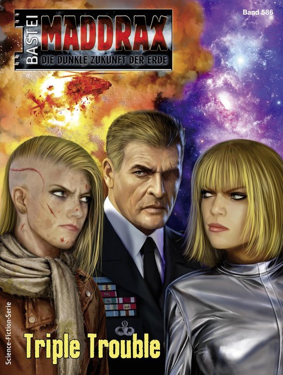Maddrax 586 - Maddrax 586 - cover