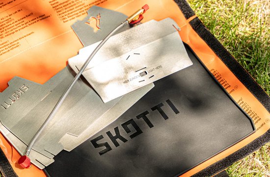 Skotti Silicone Mat 39,5x24,5 cm - Hitte- & Vetbescherming van Skotti — afbeelding 4