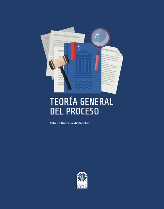 Teoría general del proceso - cover