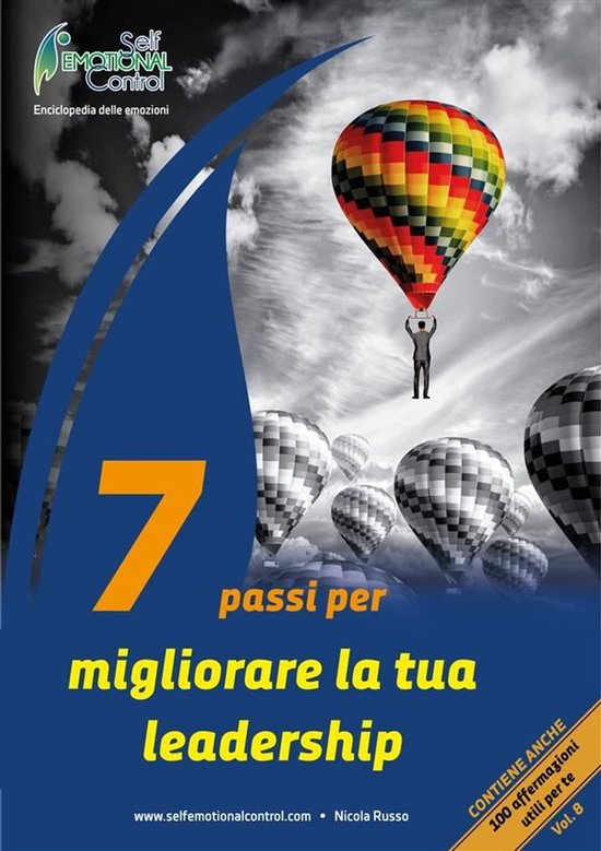 7 Passi per migliorare la tua leadership - cover
