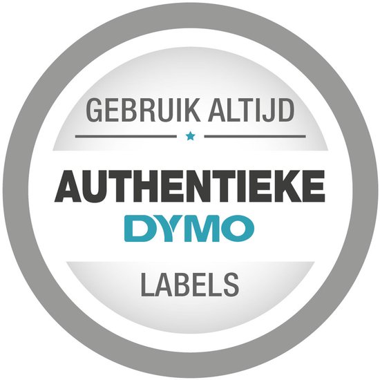 DYMO LabelManager 160-labelmaker | Draagbare labelprinter met QWERTY-toetsenbord | Inclusief zwart-wit D1-etiketten (12 mm) | Voor thuis en op kantoor