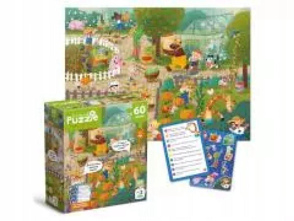 Wimmelpuzzel 60 Zomer op het platteland Dodo
