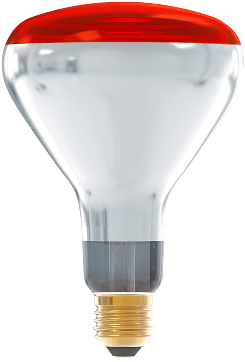 Technik R125 Infraroodlamp E27 150W - 1250lm - 2700K - Half Rood Licht - Warmtelamp