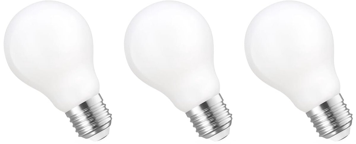 Spectrum Smart LED Lamp E27 5W - 230V - 560 Lumen - 2700-6500K - Wi-Fi Smart LED - Bluetooth Compatibel - 3 stuks