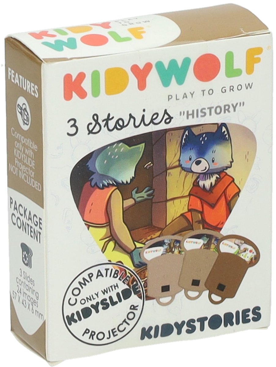 Kidywolf KIDYSTORIES `History´