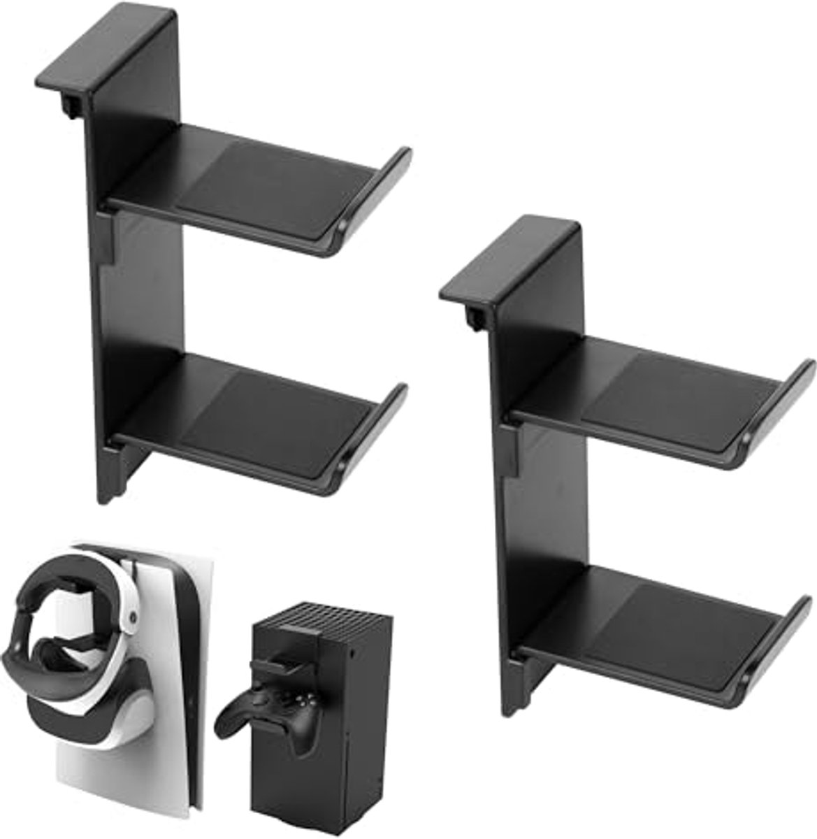 Universele controller en hoofdtelefoon houder voor PS5 en Xbox