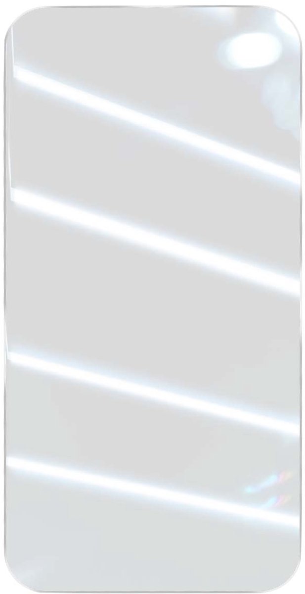 Jaym, Screenprotector geschikt voor iPhone 16 / 17 / 17 Pro - Premium 2.5D Glass, Transparant