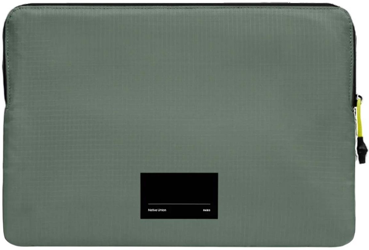 Native Union, MacBook Pro 16 / Air 15 Hoes Ultralicht en Waterdicht, Groen