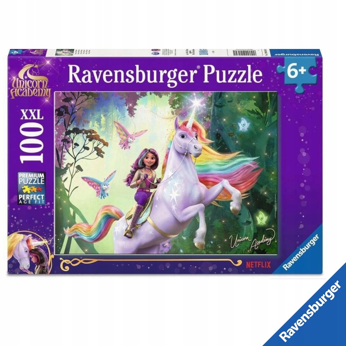 Ravensburger Puzzel Unicorn Academy - 100 XXL stukjes voor 6+ jaar