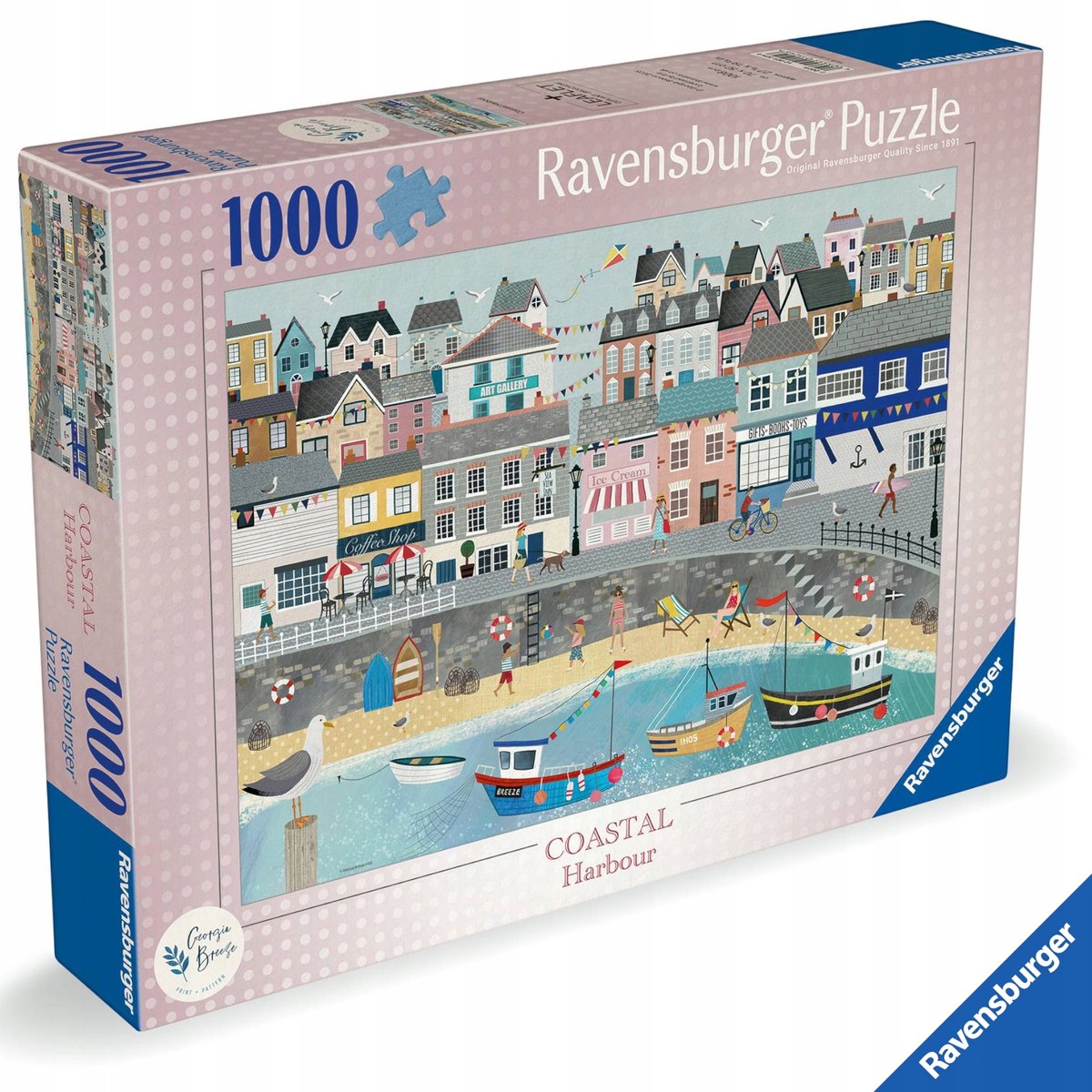 Ravensburger Premium Puzzel 1000 Stukken Haven