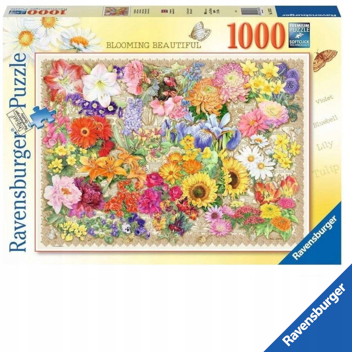 Ravensburger Puzzel 1000 Stukjes Bloeiende Bloemen