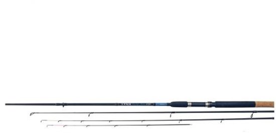 Albatros Lynx Picker/Spin 240 cm - 5-delige werphengel met 2 verwisselbare toppen van Albatros — afbeelding 2