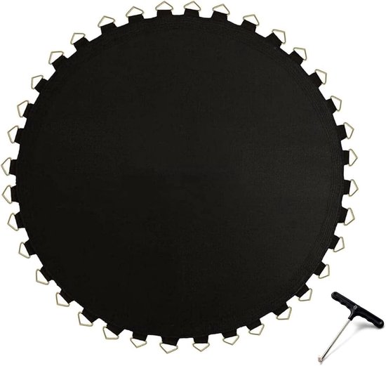 Trampoline springmat - Springmatten - Vervangende Trampoline Springmat, voor Ronde Trampoline 244 cm (8FT) met 42 Haken