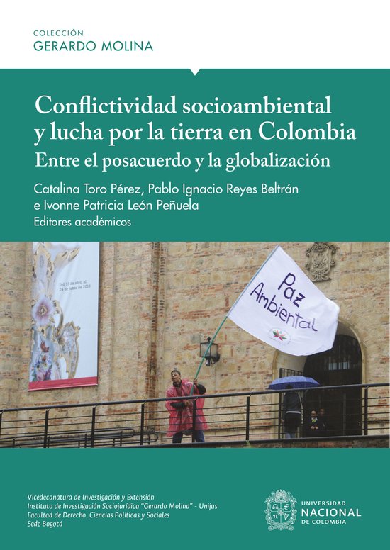 Conflictividad socioambiental y lucha por la tierra en Colom ... - cover