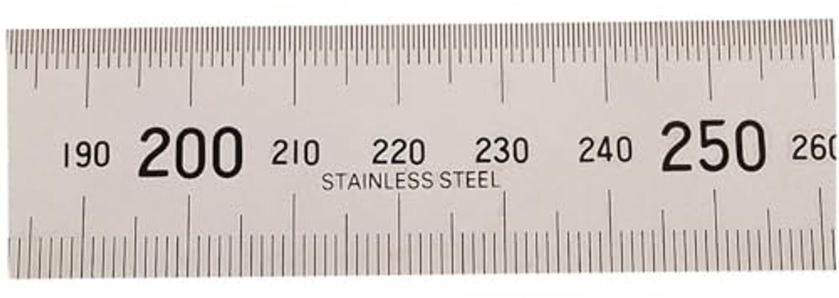 600mm RVS Staaf - Hoogwaardige Roestvrij Staal Gereedschap