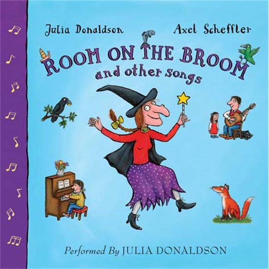Room on the Broom and Other Songs - cover