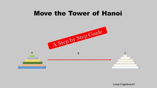 Move the Tower of Hanoi - cover