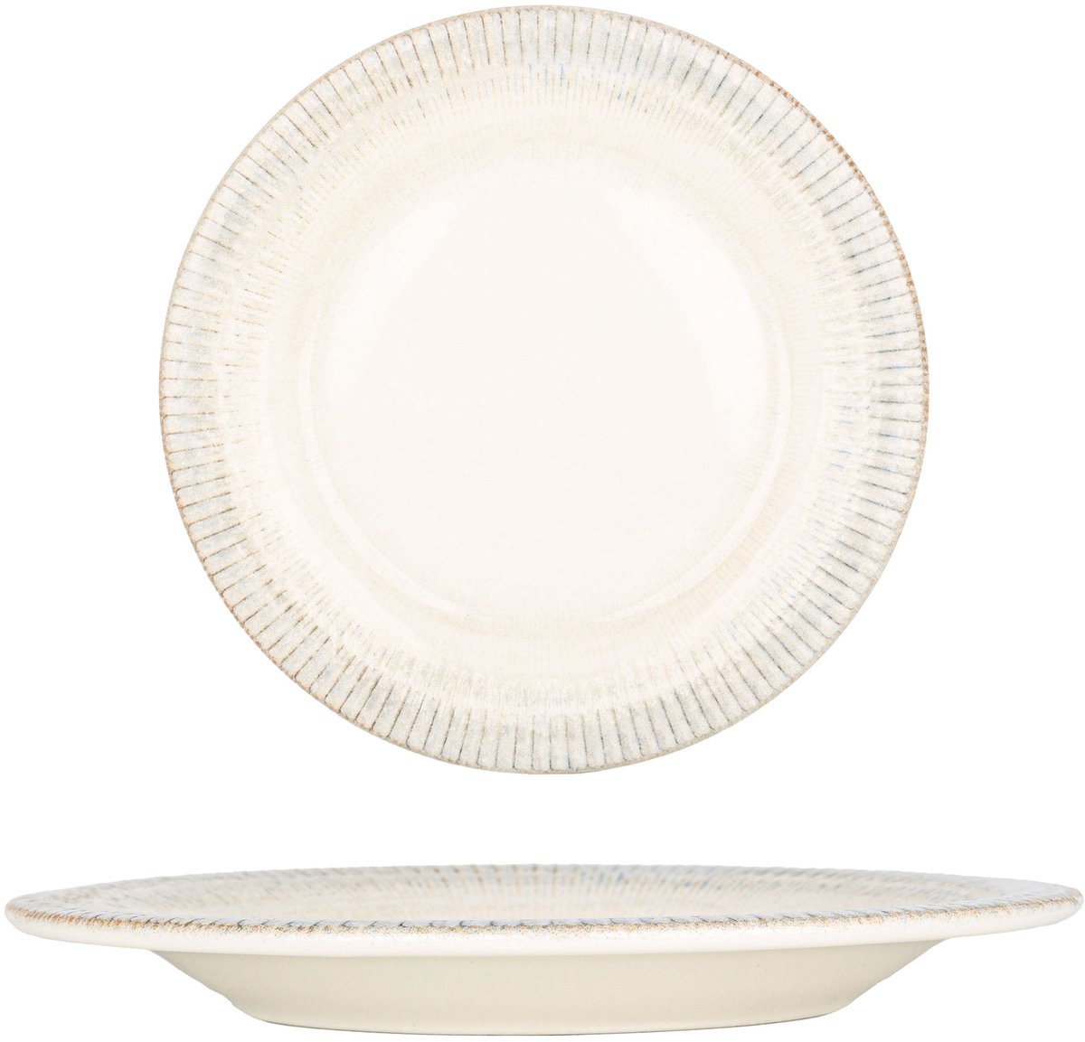 Bonna Dessertbord - Galata - Porselein - 18 cm - set van 6