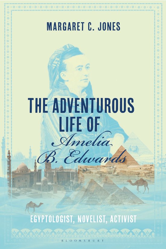 The Adventurous Life of Amelia B. Edwards - cover