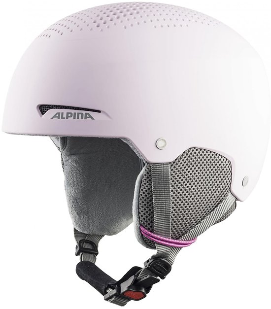 Alpina Zupo Junior Skihelm - Light Rose Matt | Maat: 51 - 55 cm