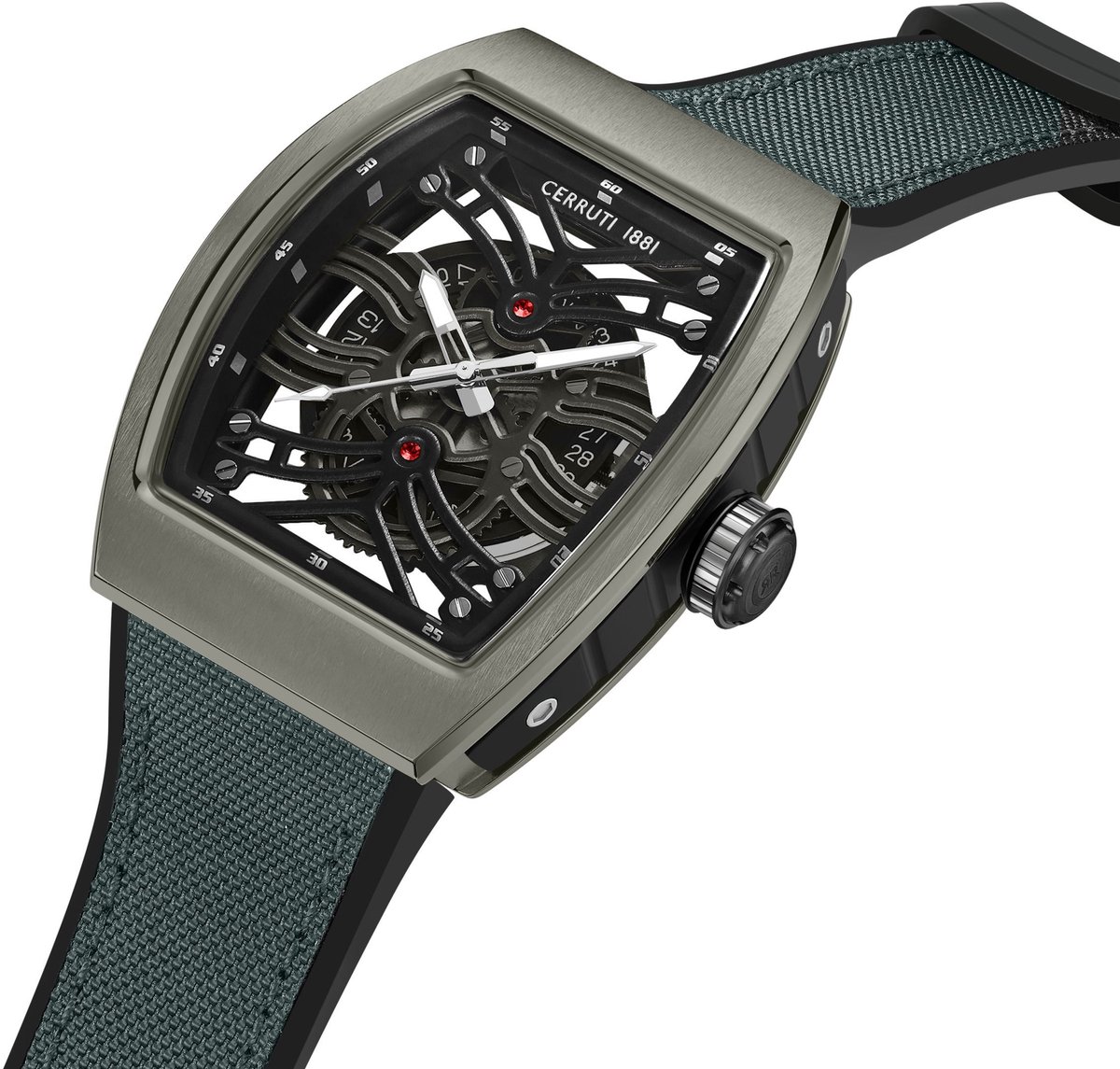 Datum horloge Calliano Grey