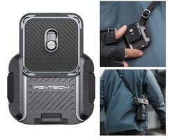 PGYTECH Camera Shoulder Strap Fastening Quick Release Clamp & Plate Kit, Aluminum Alloy Arca Swiss Plate Camera Adapter Base for Shoulder Straps, Tripods, Stabilizers