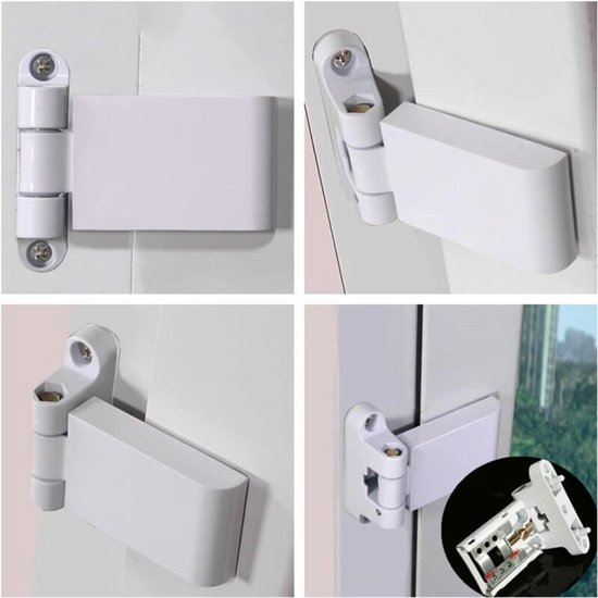 Edelstahl Tür Scharniere Aluminium Metall Hydrauli... – Vicedeal