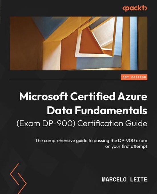Microsoft Certified Azure Data Fundamentals (Exam DP-900) Ce ... - cover