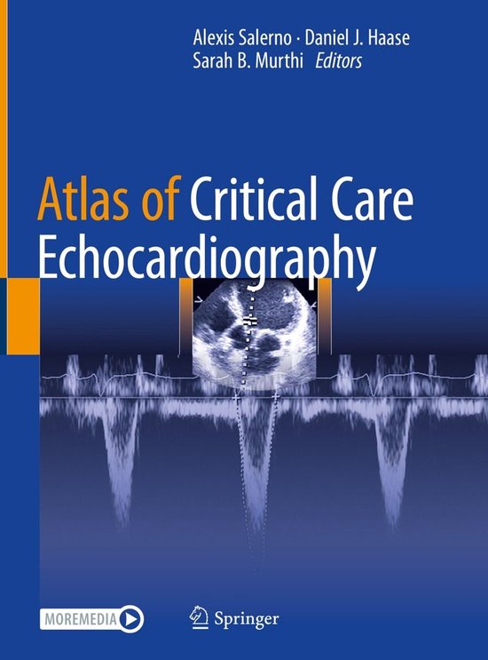 Atlas of Critical Care Echocardiography - cover