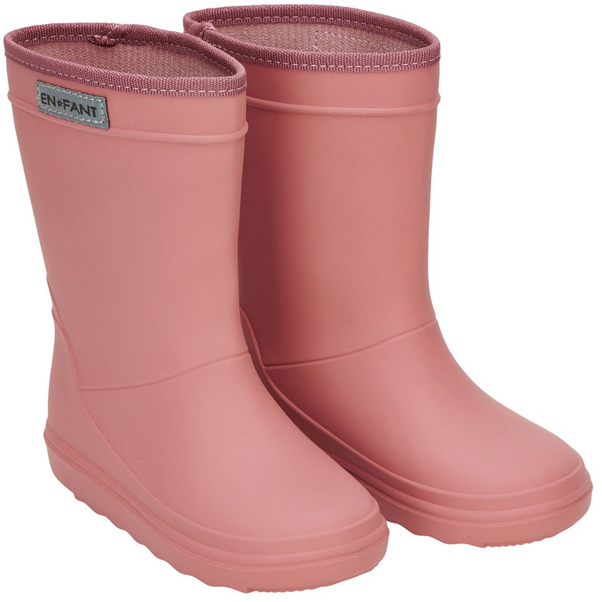 En Fant - Rain Boot Solid Laarzen -Meisjes - Roze - Maat 29