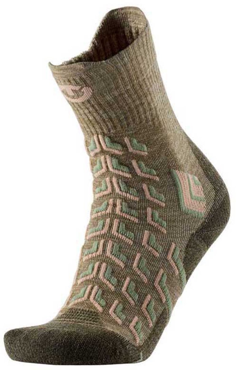 Therm-ic Trekking Cool Crewsokken Groen EU 41-42 Vrouw