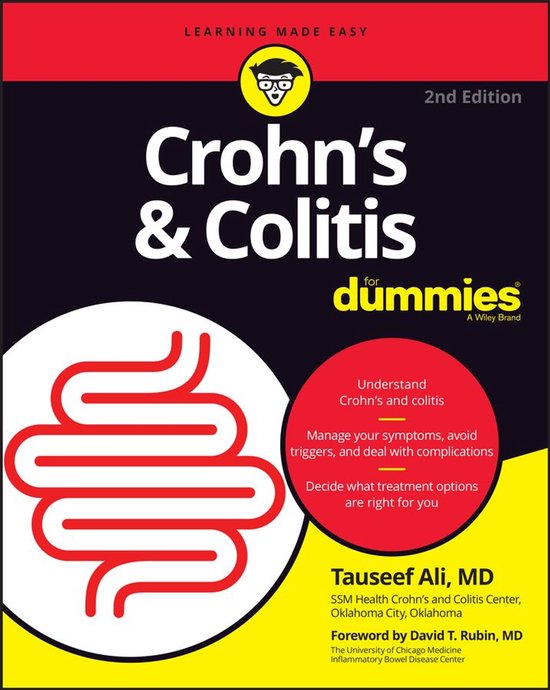 Crohn's and Colitis For Dummies - cover
